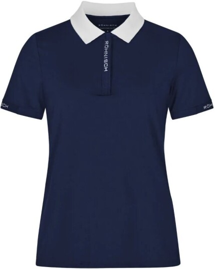 Röhnisch Abby Pique Dame Navy S
