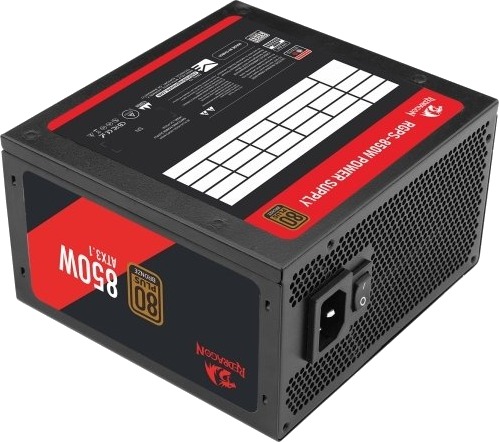Redragon Gc Ps030 Strømforsyningsenhet 850W Redragon Gc Ps030 Strømforsyningsenhet 850W