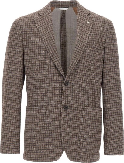 Manuel Ritz Herre Jakker Brun XS,