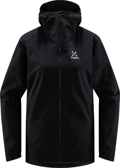 Haglöfs Women's Korp Proof Jacket True Black M