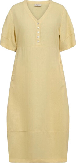 Freequent Dame Kjoler Gul XL,