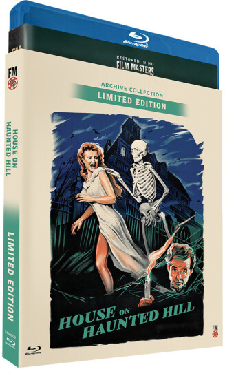 House On Haunted Hill 1959 Bluray