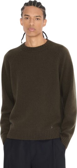 Holzweiler Andreas crewneck sweater M grønn herre