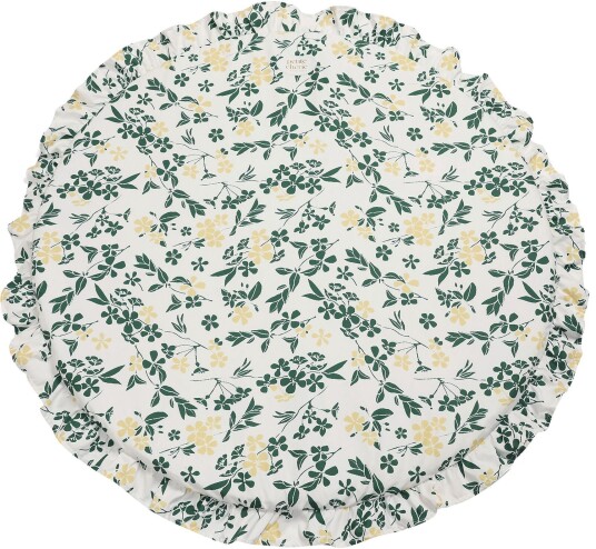 Petite Chérie Lekematte Rund med Volang 80 Florentine Petite Chérie Lekematte Rund med Volang 80 Florentine