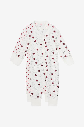 Ellos Collection Pyjamas Sam Rød