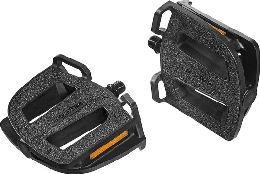 Ergotec EP-2 E-Bike pedaler ekstra lang tråkkeflate 103x122mm sort Ergotec EP-2 E-Bike pedaler ekstra lang tråkkeflate 103x122mm sort