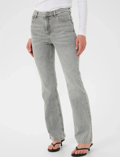 InWear Nanasiw Bootcut Jeans - Grey - 28 InWear Nanasiw Bootcut Jeans - Grey - 28