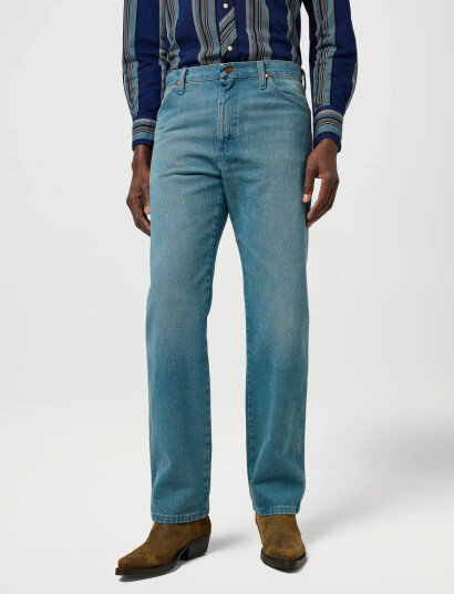 Wrangler 13Mwz - Blue - 28 x 32