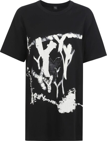 Yohji Yamamoto Dame Topper Svart M,