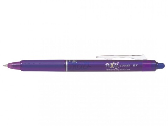 Pilot Frixion Clicker Violet Medium 0,7 Mm 12 Stk.
