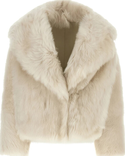 Blancha Dame Jakker Beige S,