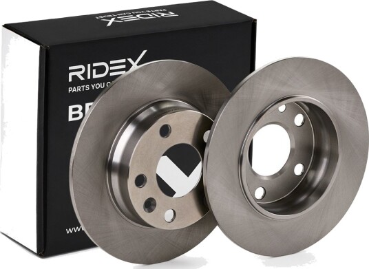 RIDEX 82B3329 Bremseskive