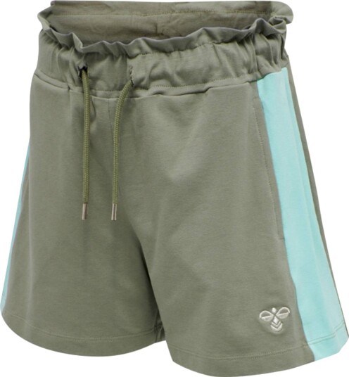 Grønn Hummel Synny Shorts (140 / 10 år)