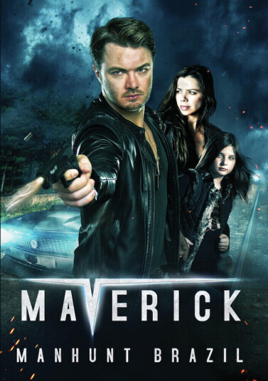 Maverick: Manhunt Brazil DVD