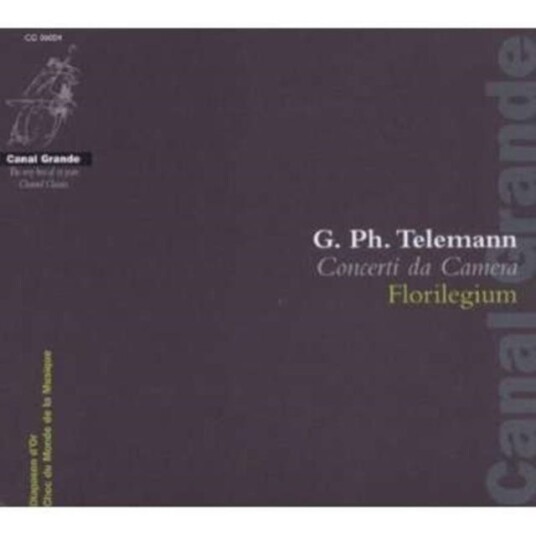 Telemann: Chamber Works CD