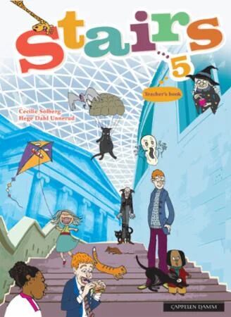 Stairs 5 Av Cecilie Solberg, Hege Dahl Unnerud