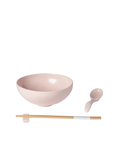 Costa Nova Ramen-Sæt - Pink - Ø 18.8 CM