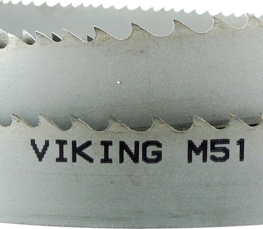 VIKING båndsagblad Bi-metall M51 2750 x 27 x 0,90 x 4/6tdr