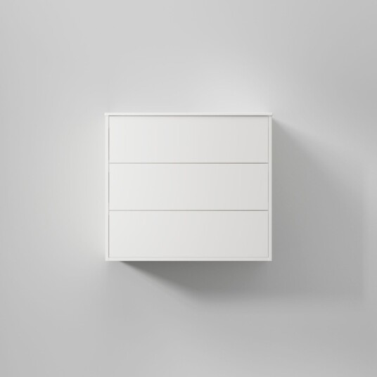 INR Iconic Nordic Rooms Terra Servantskap Pure White / 80cm Solid