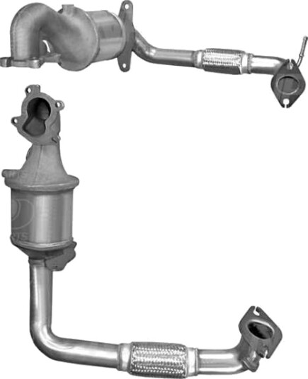 Katalysator NAP carparts CAD10509 Katalysator NAP carparts CAD10509