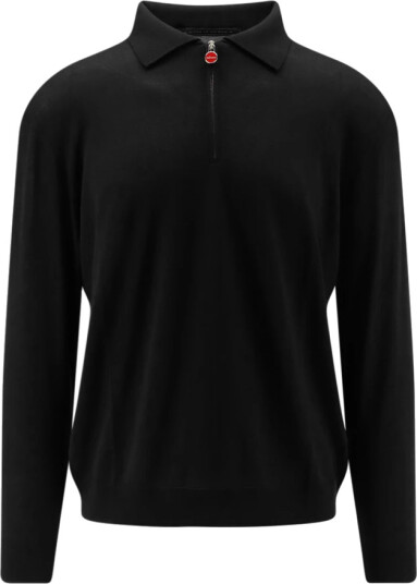 Kiton Herre Strikkevarer Svart 3XL, Kiton Herre Strikkevarer Svart 3XL,