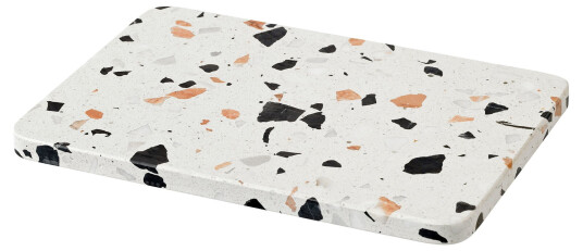 Rig-Tig SERVE-IT serveringsfat 16 cm hvit terrazzo Rig-Tig SERVE-IT serveringsfat 16 cm hvit terrazzo