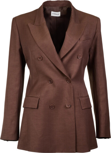 P.a.r.o.s.h. Dame Jakker Brun S,