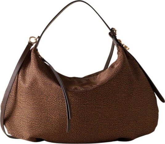 Borbonese Dame Vesker Brun ONE SIZE, Borbonese Dame Vesker Brun ONE SIZE,