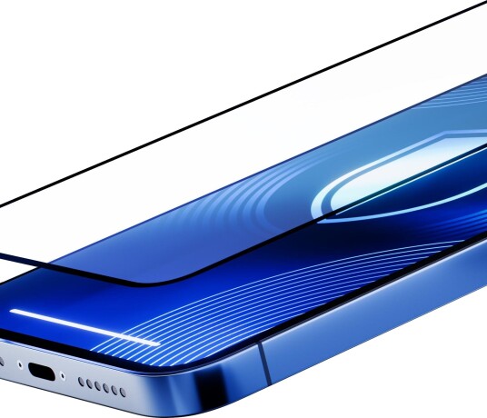 3mk HardGlass Matt Max Skjermbeskytter til Samsung Galaxy S26 - Matt Svart