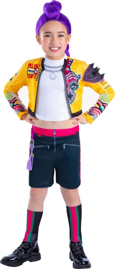 Rubies Kpop Rumi Core Look Yellow 7 8Y