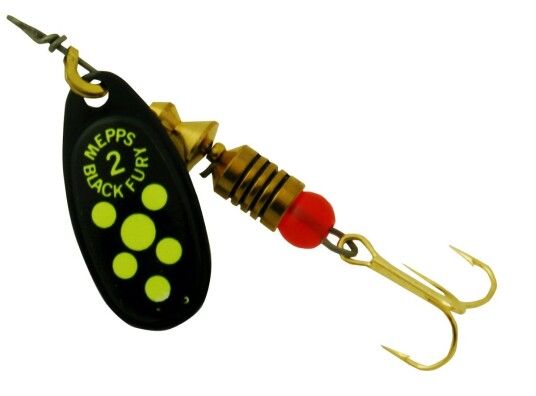Mepps Black Fury 1 Bl/g 3,5g