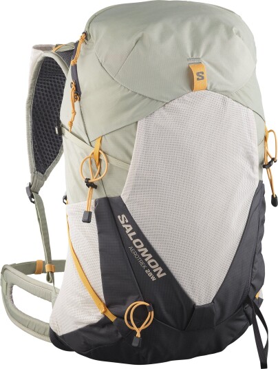Salomon Women"s Aerotrek 28 Seagrass/silver Cloud/nine Iron, S/M