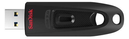 SanDisk Ultra - USB-flashstasjon - 16 GB - USB 3.0