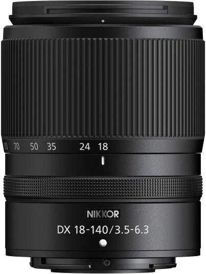 NIKON NIKKOR Z DX 18-140mm f/3.5-6.3 VR NIKON NIKKOR Z DX 18-140mm f/3.5-6.3 VR