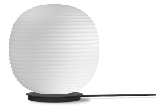 NEW WORKS Lantern Globe Bordlampe Hvit Mellom NEW WORKS Lantern Globe Bordlampe Hvit Mellom