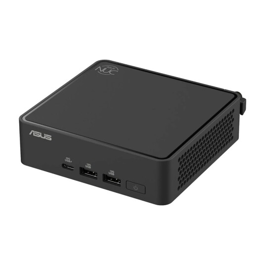ASUS NUC 15 Pro Mini PC med Intel Core Ultra 7 265H og Wi-Fi 6