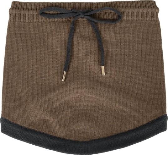Calvin Klein Golf Hollie Knitted Snood Brown ONE SIZE Calvin Klein Golf Hollie Knitted Snood Brown ONE SIZE
