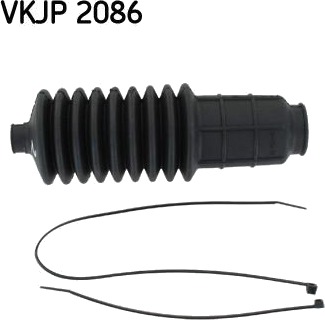 Belgsett, styring SKF VKJP 2086