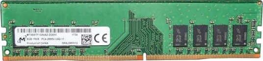 Micron DDR4 DIMM 8GB 2666MHz CL19 MTA8ATF1G64AZ-2G6H1