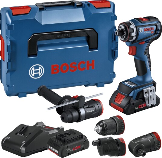 Bosch Professional Drill GSR 18V-90 FC Med Batteri Og Lader 18v