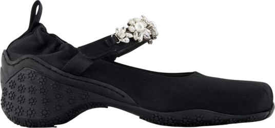Simone Rocha Dame Sko Svart 36 EU, Simone Rocha Dame Sko Svart 36 EU,