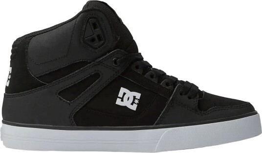DC Pure High Top Wc BLACK/BLACK/WHITE 44