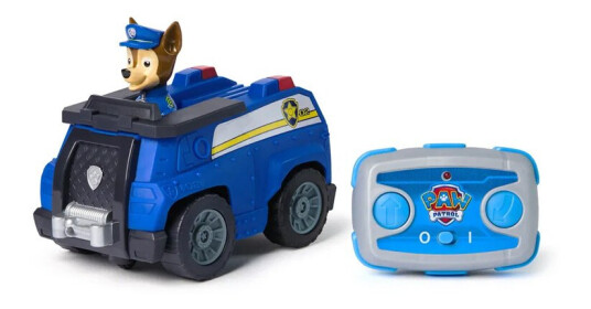 Paw Patrol Radiostyrt Lekebil 1:24 Chase