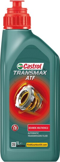 Transmisjonsolje CASTROL ATF MULTIVEHICLE DOSE 1L Transmisjonsolje CASTROL ATF MULTIVEHICLE DOSE 1L
