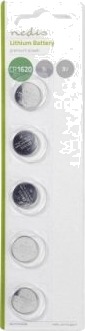 Nedis CR1620 - 5 stk