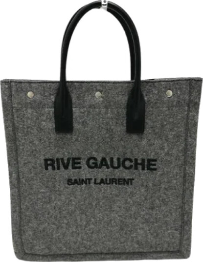 Yves Saint Laurent Vintage Dame Grå