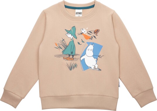 MUMIN Storm Collegetröja   Beige   110