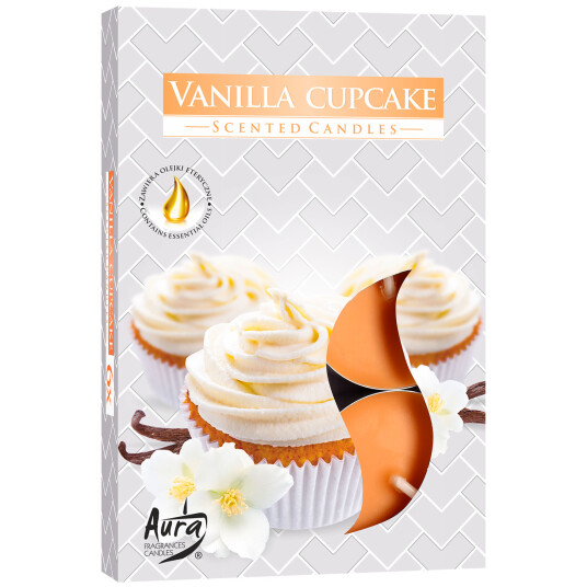 Duftlys Vanilla Cupcake Duftlys