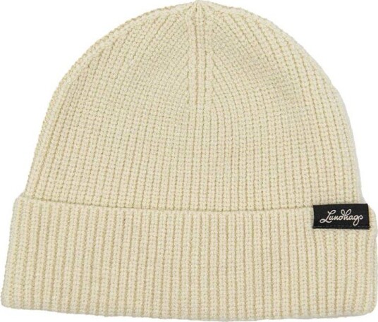 Lundhags Core Ribbed Beanie Chalk White OneSize