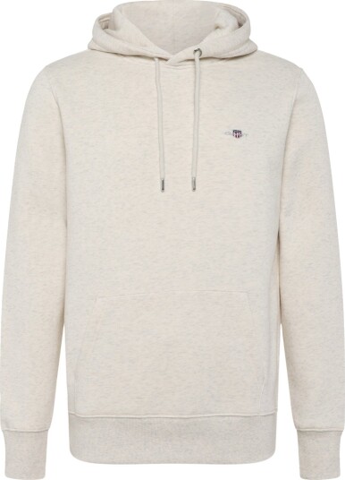 Gant Reg Shield Hoodie Cream L